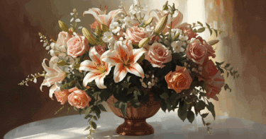 これで完璧！お正月フラワーアレンジメントの基本【花材・配色・器】